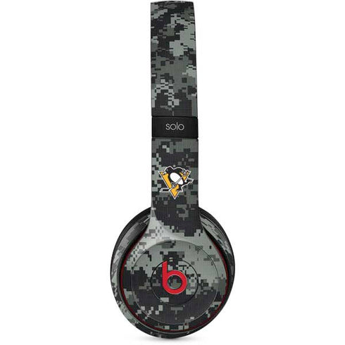 NHL Pittsburgh Penguins Camo Beats Solo 3 Wireless Skin